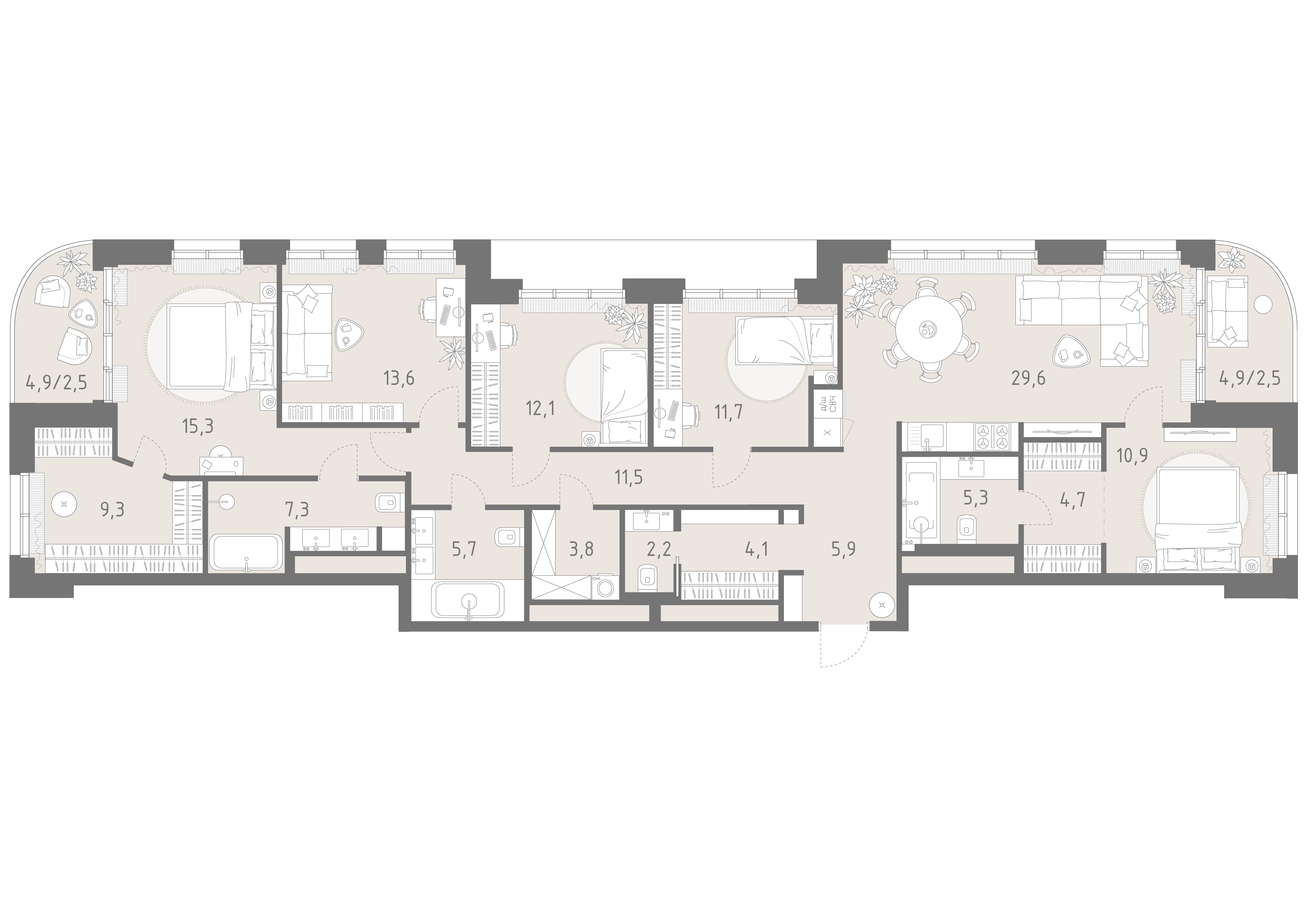 Планировка квартиры