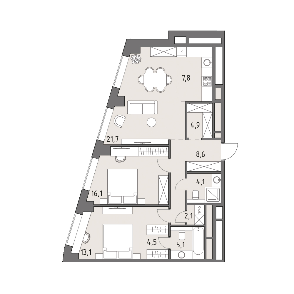 Apartment 263