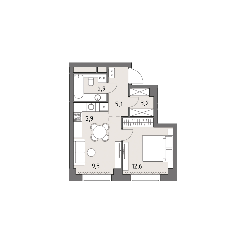 Apartment 248